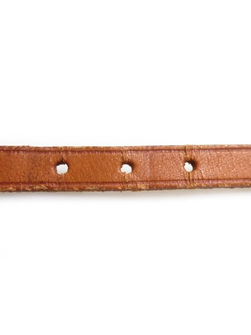 Auth Hermes Api Bracelet Brown/Silver #303100H85B